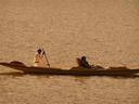 Lake boat.
